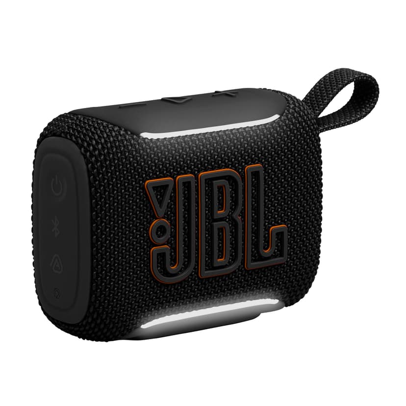 JBL GO 5 Ultra-Portable Bluetooth Speaker with Big JBL Pro Sound and Punchy Bass, AirTouch Pairing, Waterproof Design and 10-Hour Playtime, Black - 1