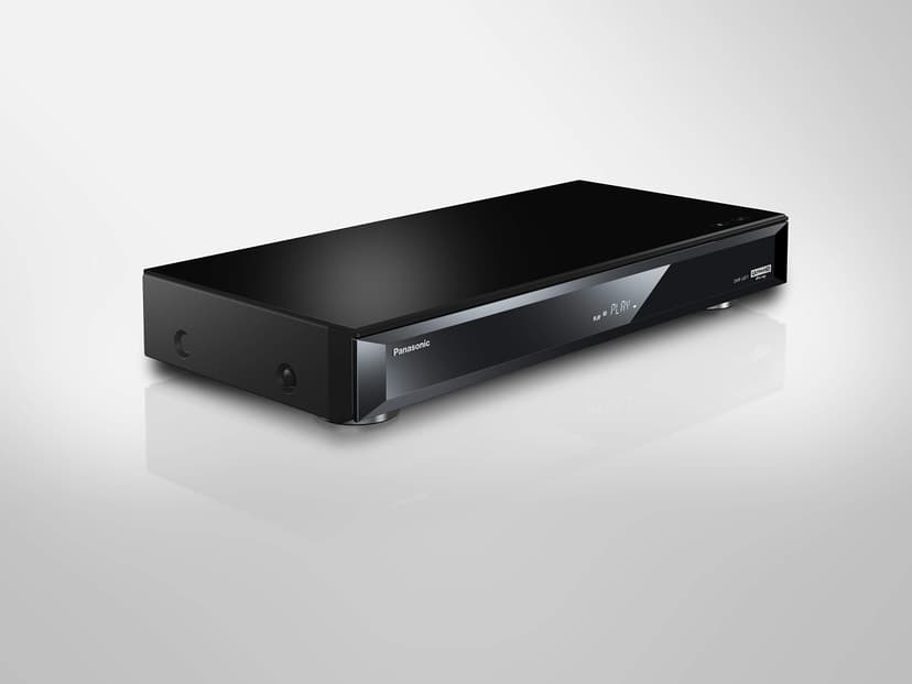 Panasonic DMR-UBT1 Blu-Ray player 3D Black DMR-UBT1, 3840 x 2160, 2160p, 16:9, DSD, 24-bit/192kHz, AVCHD,MKV,MPEG2,MPO - 3