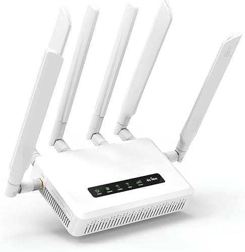 GL.iNet GL-X3000 (Spitz AX) 5G Router with Sim Slot for M…