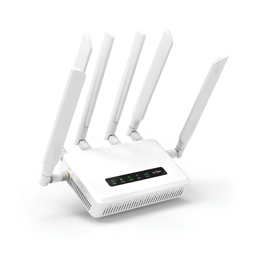 GL.iNet GL-X3000 (Spitz AX) 5G Router with Sim Slot for M… - 1