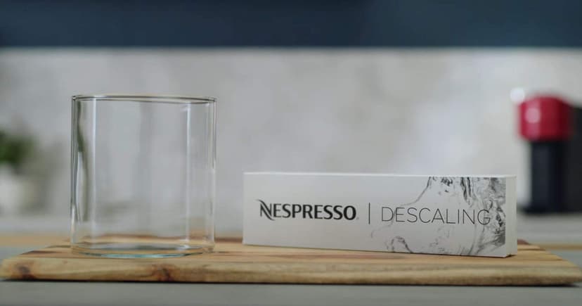 Nespresso Descaling set - 3