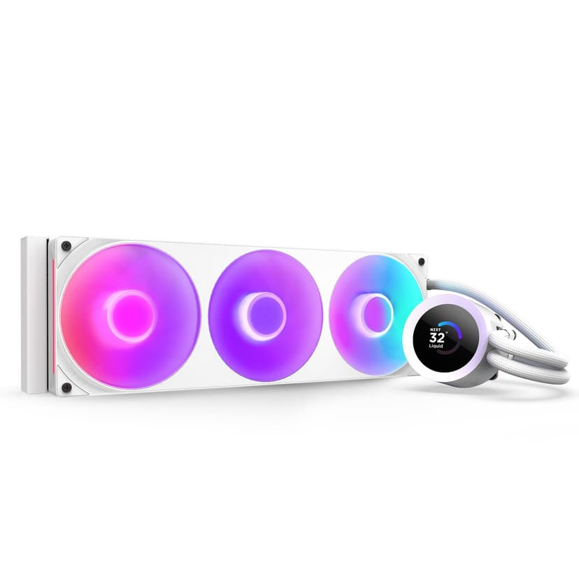 NZXT Kraken Plus 360 RGB – Refroidisseur liquide AIO pour… - 1