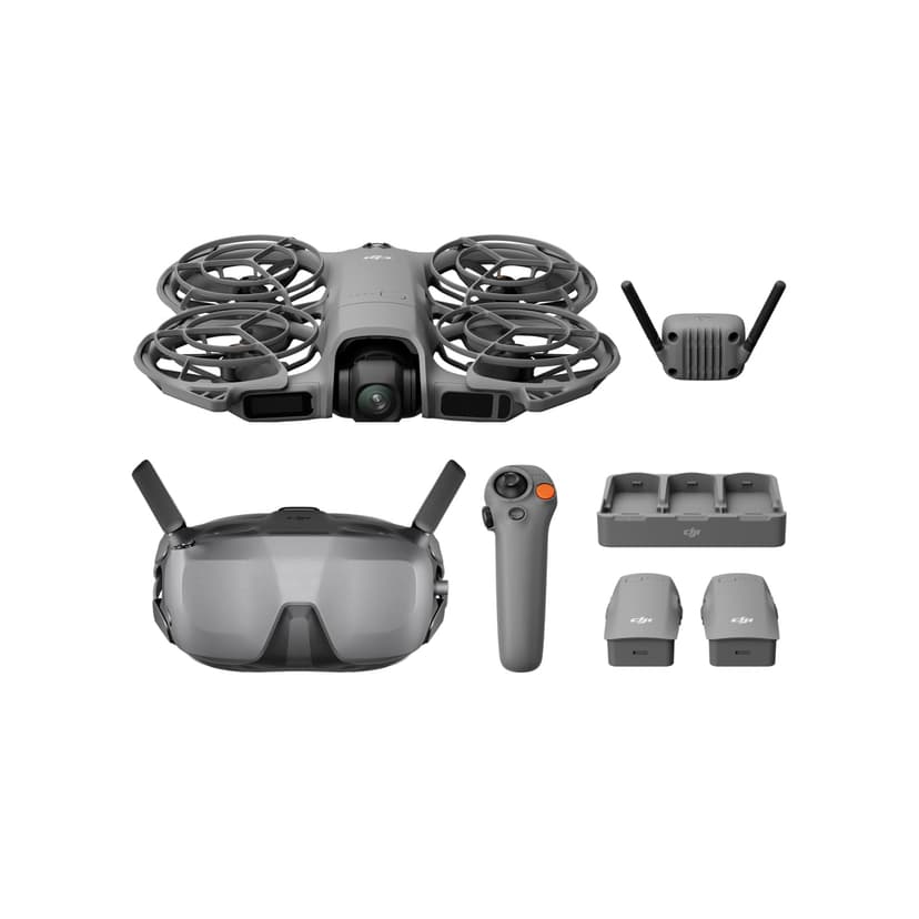 DJI Neo 2 Motion Fly More Combo With RC Motion 3 & Goggle… - 1