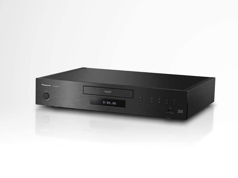 Panasonic Blu Ray 4K HDR DP-UB9000EG1 I HDR10+/Dolby Vision Ultra HD Premium Converter Ultra HD Audio High Res Dual USB HDMI WiFi/Ethernet Black – French Version - 2