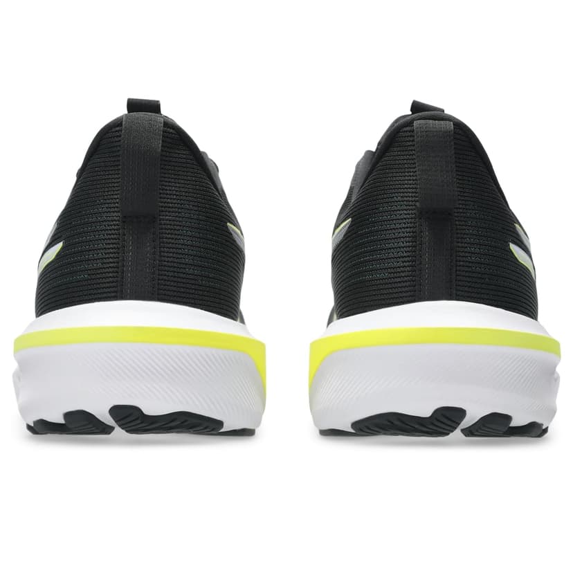 ASICS Men's GT-1000 14 Running Shoes, Black/Citron, 7 UK - 5