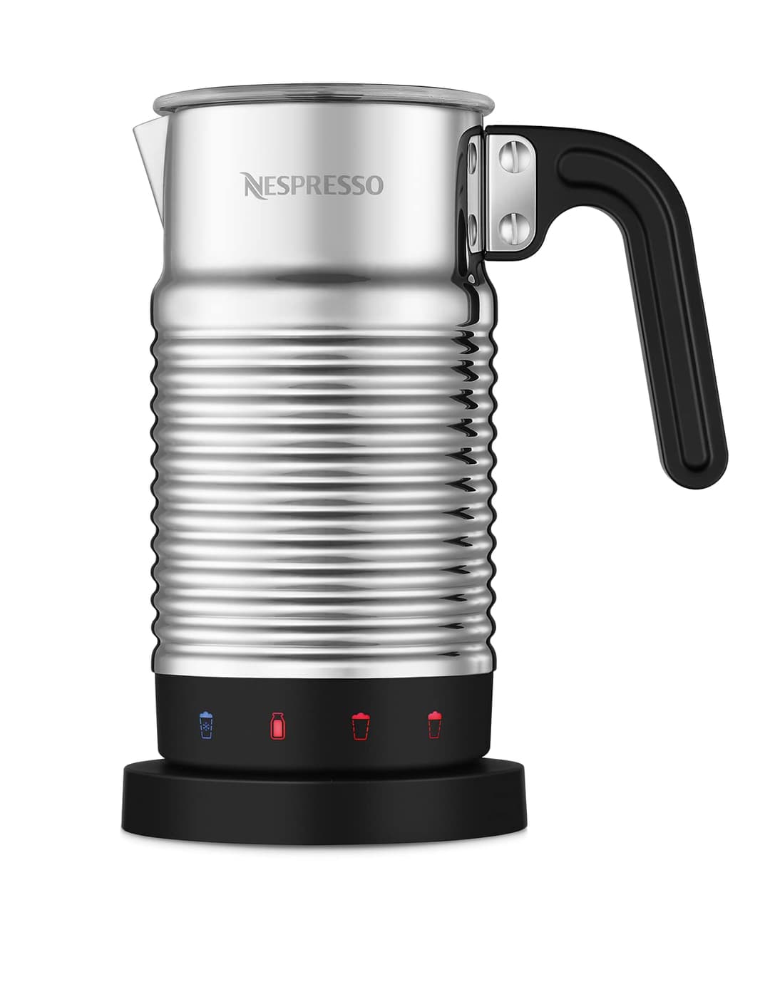 NESPRESSO Aeroccino 4 Milk Frother, Electric Foam Maker f…