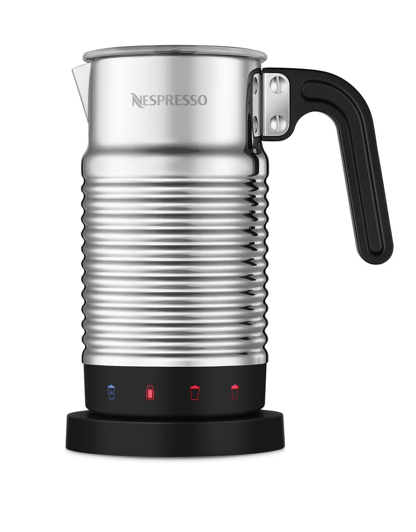 NESPRESSO Aeroccino 4 Milk Frother, Electric Foam Maker f… - 1