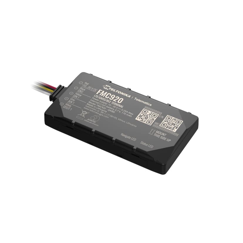Teltonika FMC920 Cellular Bluetooth Satellite Reception Smartphone Battery Pack - 2
