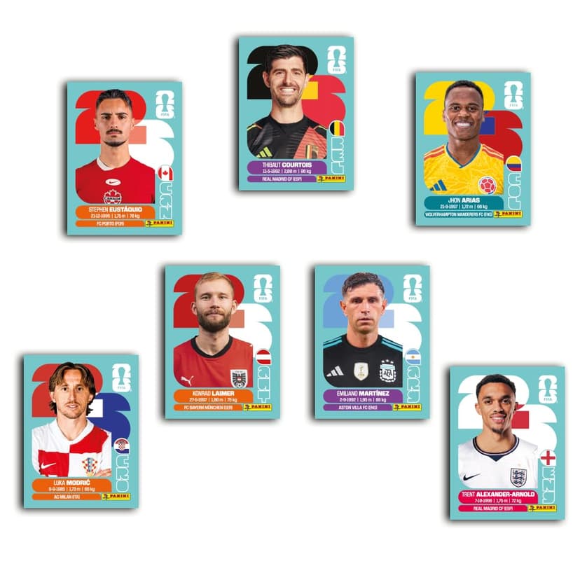 FIFA World Cup 2026 Sticker Collection x100 Packs - 2