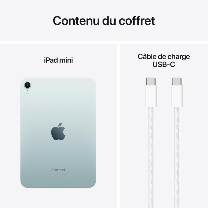 Apple iPad mini (A17 Pro): Apple Intelligence, 8.3-inch Liquid Retina Display, 512GB, Wi-Fi 6E, 12MP Front/12MP Back Camera, Touch ID, All-Day Battery Life — Purple - 6