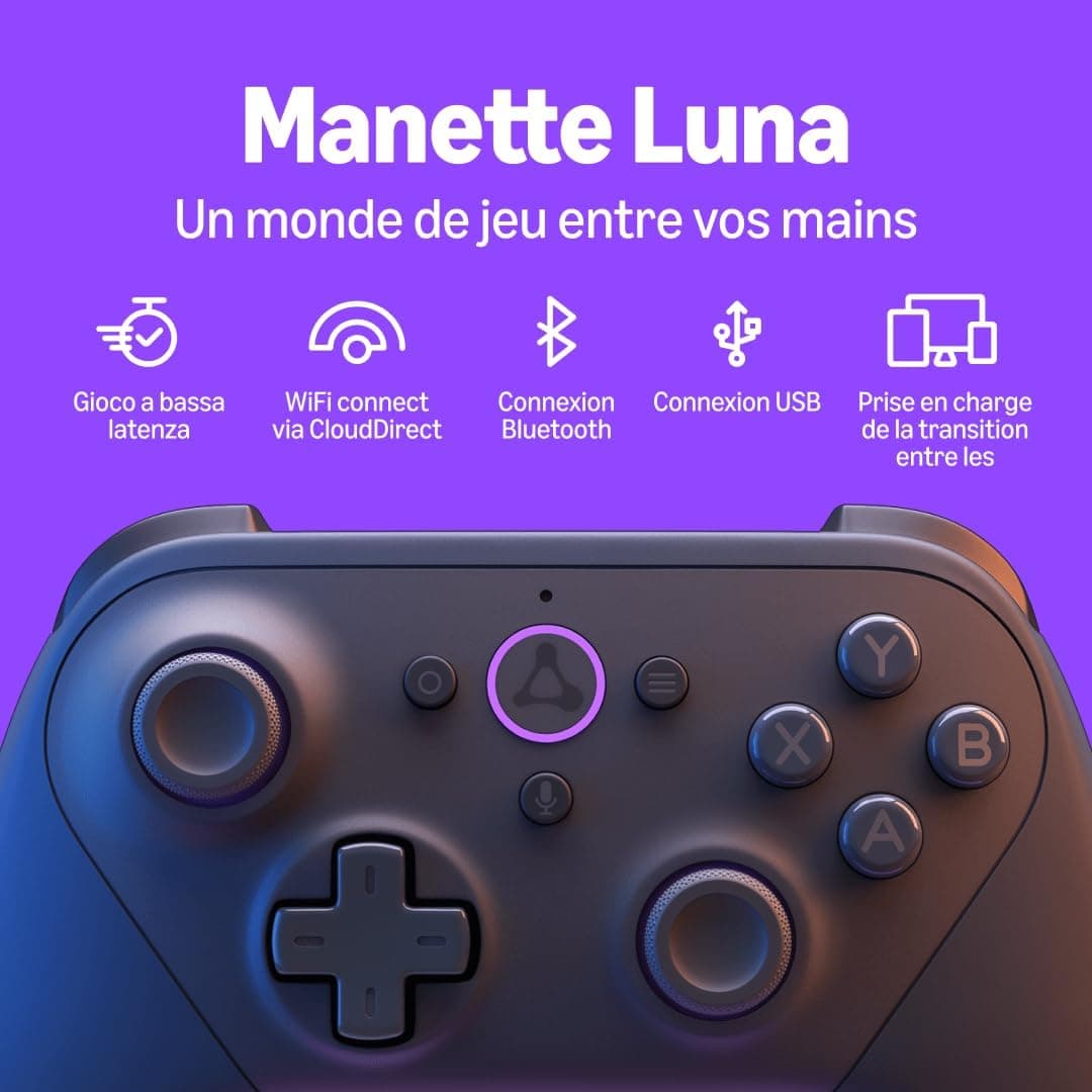 Manette Luna sans fil