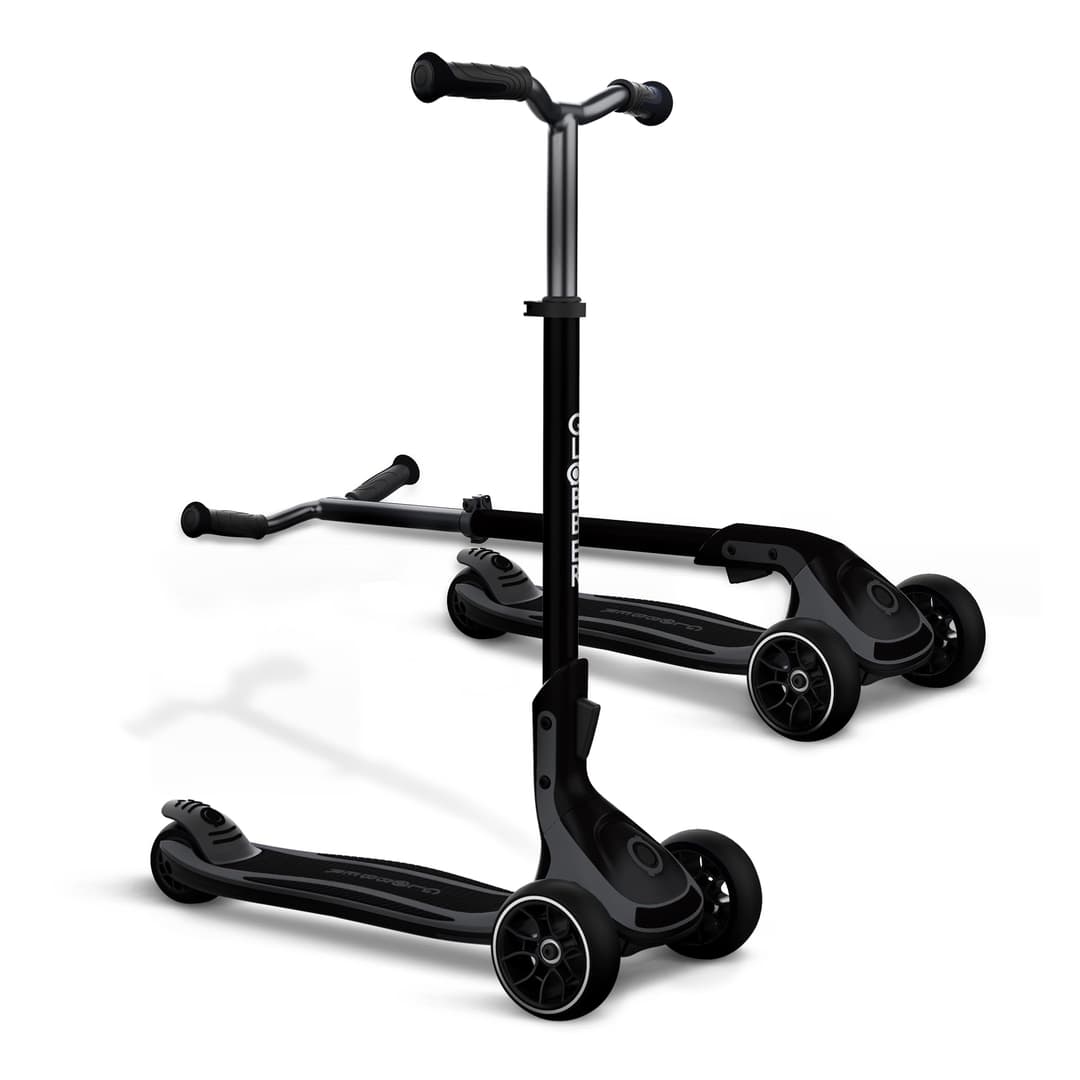 GLOBBER ULTIMUM - Kids Adult Scooter 125/90 mm Extra Wide…