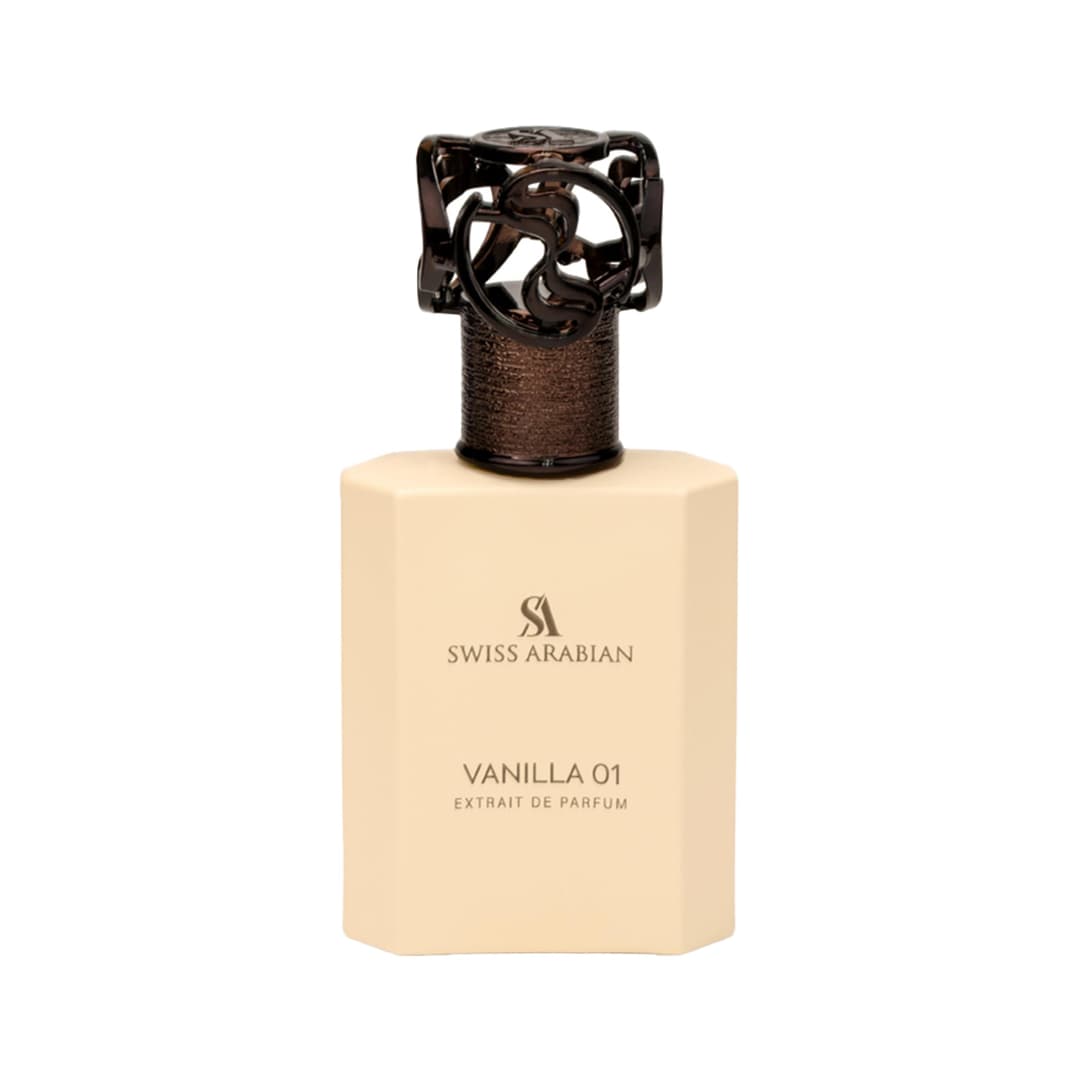 Swiss arabian vanilla 01 Extrait De Parfum 50ml