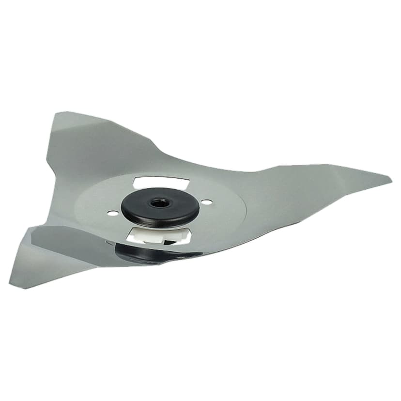 vhbw 2X Replacement Blade Compatible with Robomow RC304u, RC306, RC308, RC308PRO, RC304PRO Cordless Lawnmower - Cutter Blades, Silver, Stainless Steel - 3