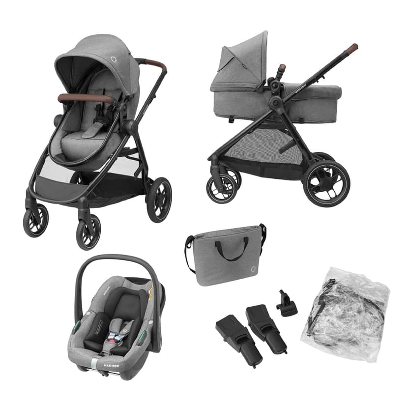 Maxi-COSI Zelia S Trio Stroller 3 in 1 Set, 0-4 Years, Up… - 1