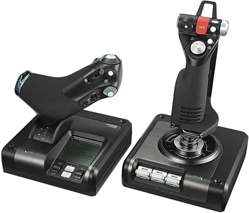 Logitech G 945-000003 Saitek X52 Pro Flight Control System 945-000003