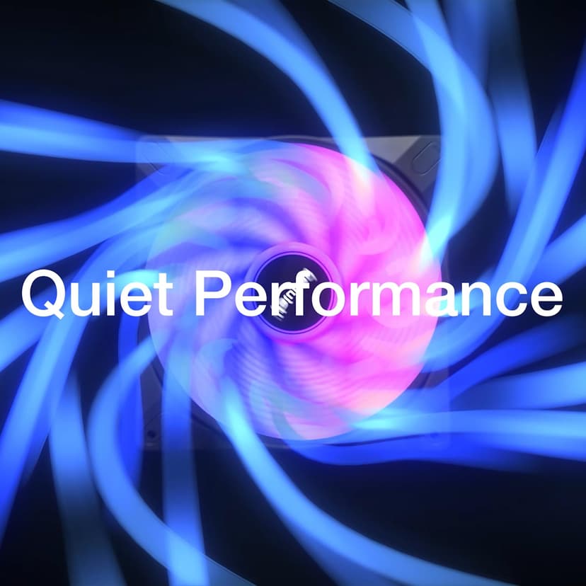 be quiet! Light Wings LX 120mm PWM White ventilateur, Pack de 3 ventilateurs, hub éclairé et pales dépolies pour des effets d'éclairage spectaculaires, 16 LED RGB adressables, 7 pales de ventilateur - 4