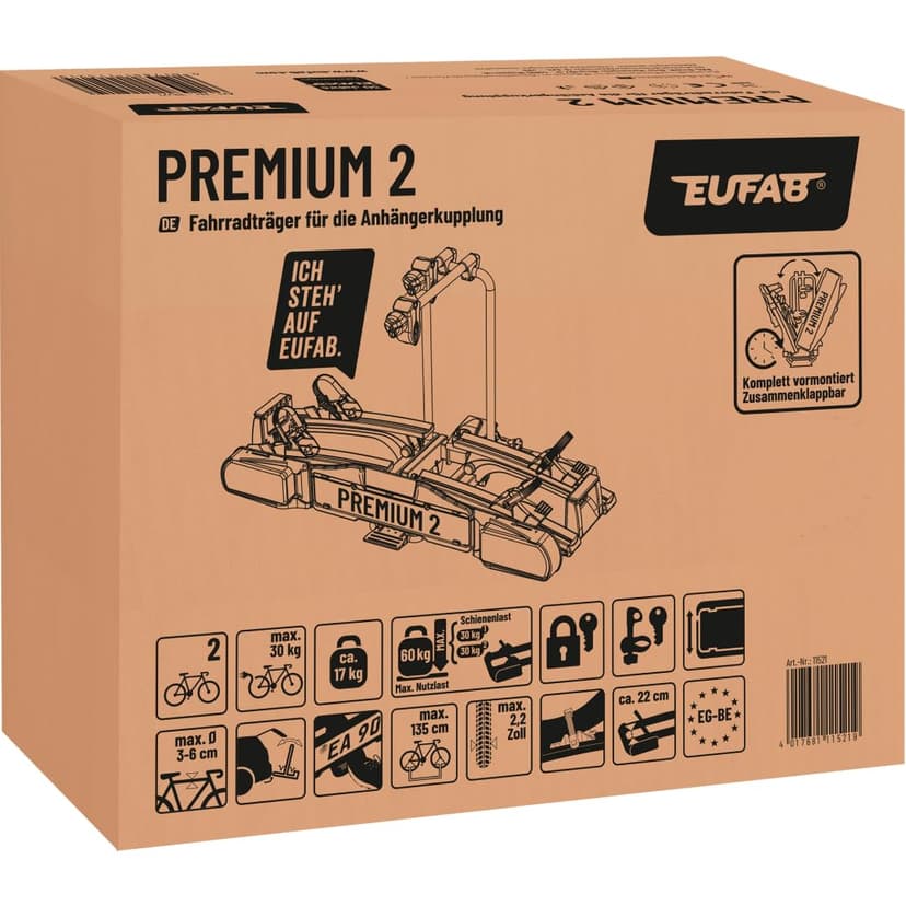 EUFAB 11521 Porte-Vélos Premium 2 - 7