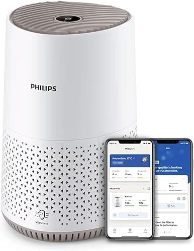 Philips Air Purifier Smart 600i Series - Cleans rooms up to 44 m² - Removes 99.7% of pollen and dust - Wi-Fi connectivity - AC0650/10