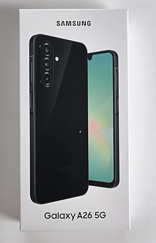 Samsung A266 Galaxy A26 (6.7'' - 8/256GB) Black - [Versio…