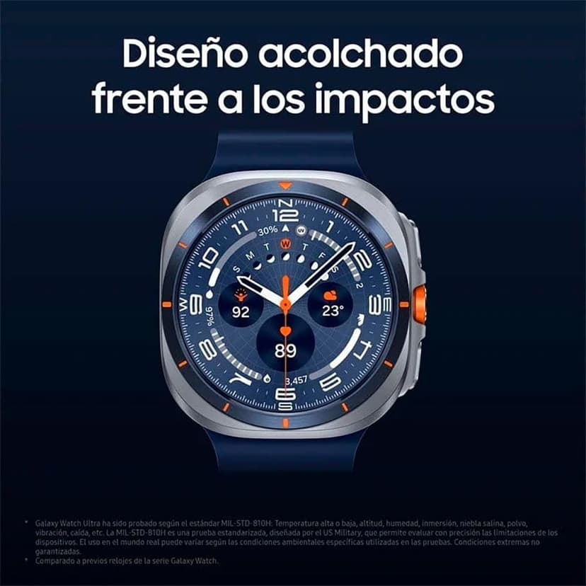 Samsung Galaxy LTE (2025) Ultra Smart Watch, taille du boîtier 47 mm, argent - 6