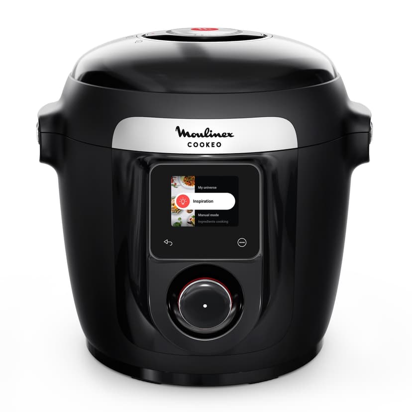 Moulinex Cookeo Wi-Fi with Extra Crisp, Multicooker, 14 Cooking Modes, Pressure Cooking, Air Fryer, Easy Step-by-Step Recipes, CE96X8F0 - 2