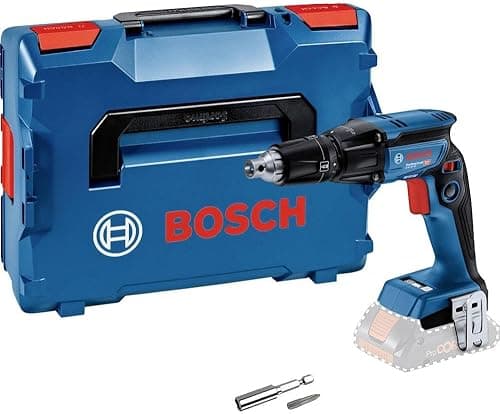Bosch Professional 18V System Cordless Drywall Screwdriver GTB 18V-45 (incl. L-BOXX, Without Battery/Charger)