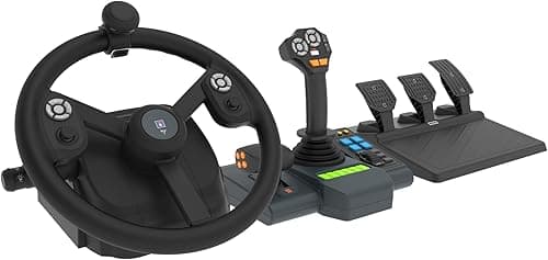 HORI Farming Vehicle Control System for PC (Windows 11/10)