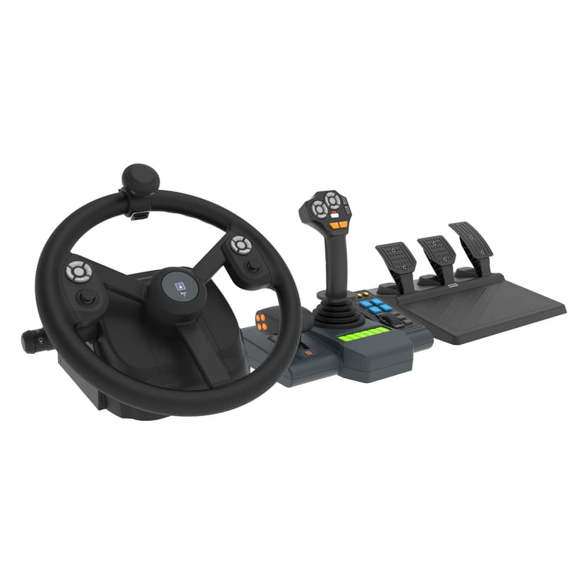 HORI Farming Vehicle Control System for PC (Windows 11/10) - 1