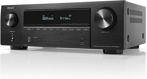 Denon AVR-X1800H 7.2 Channel 145W 8K AV Receiver with HEOS® Built-in