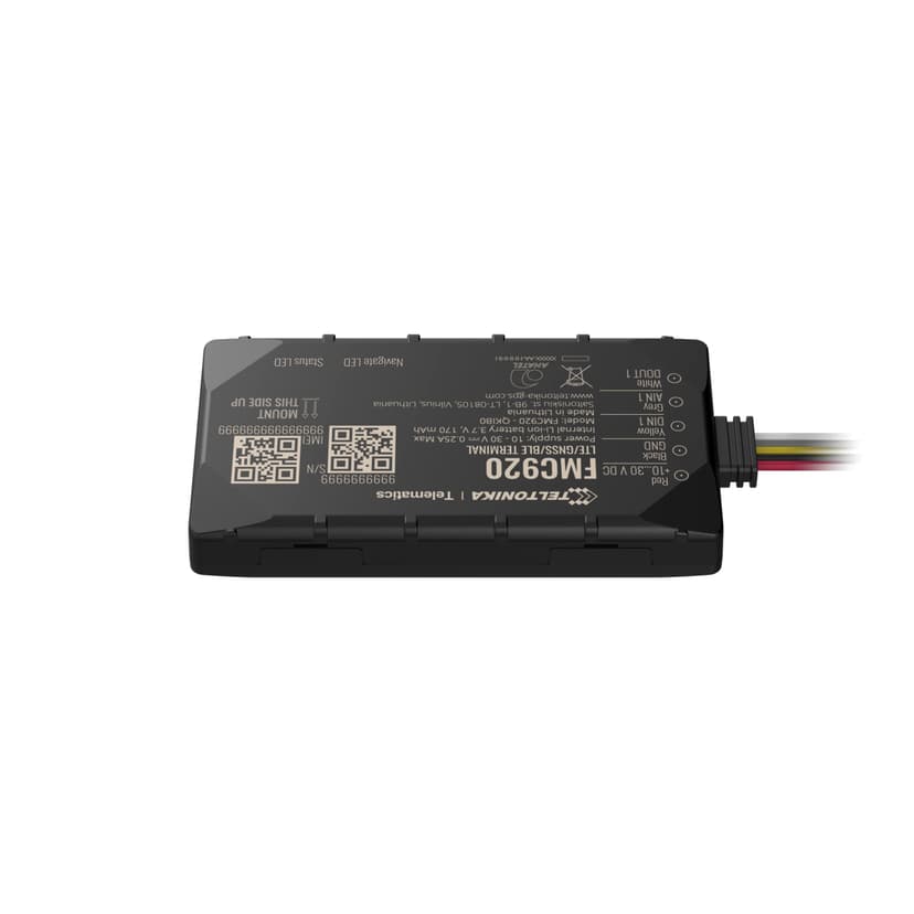 Teltonika FMC920 Cellular Bluetooth Satellite Reception Smartphone Battery Pack - 5