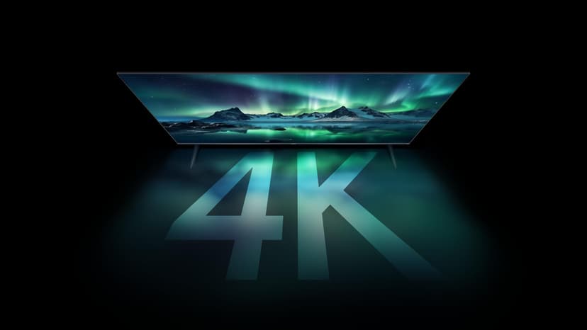 XIAOMI TV F Pro 55, 140 cm (55 Pouces), 4K UHD QLED, Smart TV, Fire TV, Contrôle Vocal Alexa, HDR10+, 60Hz avec 120Hz Game Boost Mode, MEMC, 2Go+32Go, Compatible avec AirPlay - 2