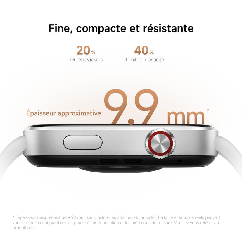 XIAOMI Redmi Watch 6 NFC, Montre Connectée Homme Femme, AMOLED 2.07'', Suivi du Sport et Fitness, 150+ Modes de Sport, jusqu'à 24 Jours d'autonomie, 5ATM, Montre GPS, Android™ & iOS, Noir - 2