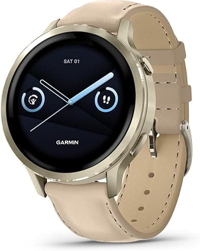 Garmin Venu 4 Montre Intelligente GPS de 41 mm, écran Lum…