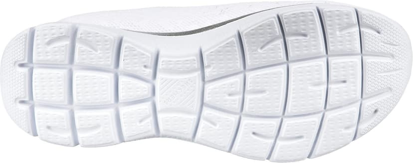 Skechers Women's Summits Leopard Spot Trainers,White Mesh / Silver Trim,5 UK - 7