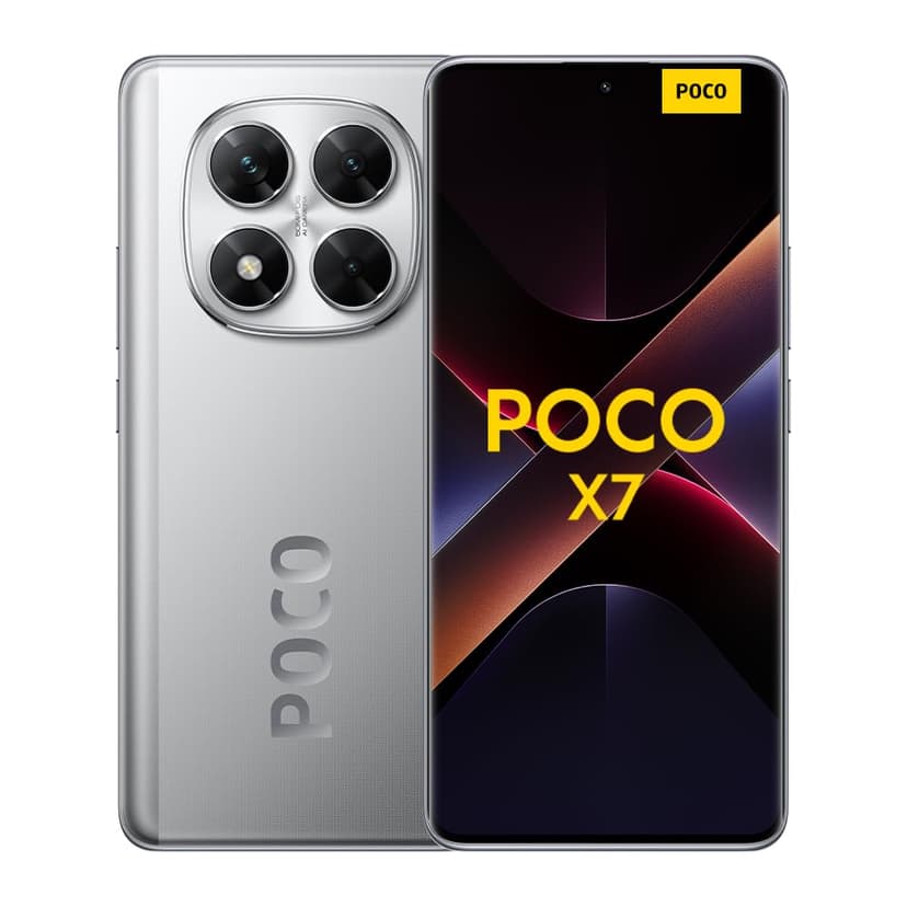 XIAOMI Smartphone POCO X7, 12+512GB, Argent, caméra Princ… - 1