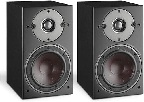 DALI Oberon 1 Bookshelf Speaker Pair Ash Black