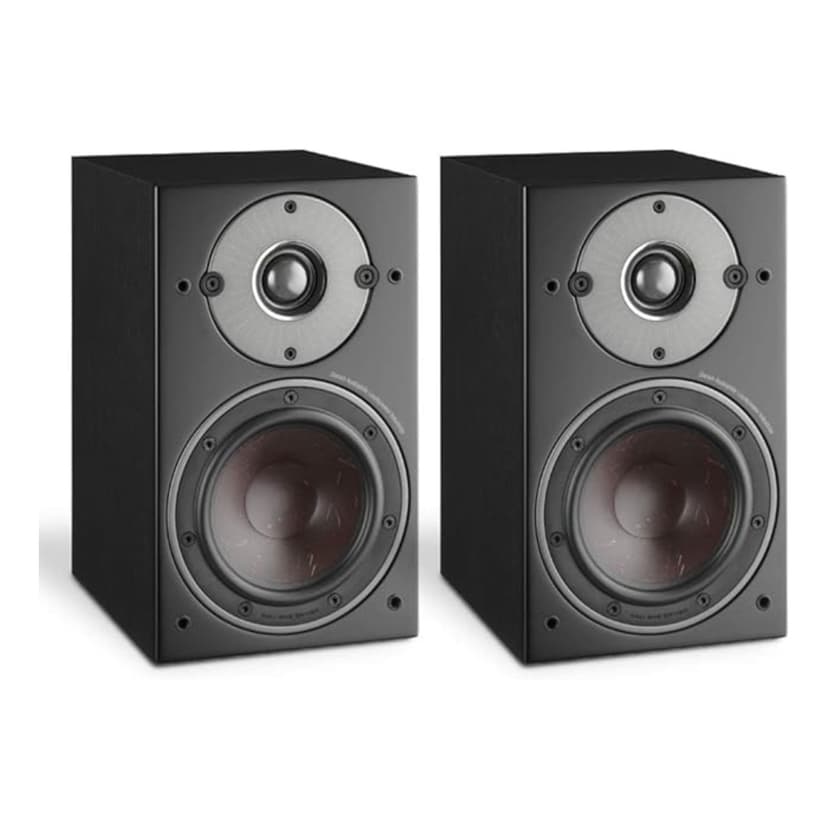 DALI Oberon 1 Bookshelf Speaker Pair Ash Black - 1