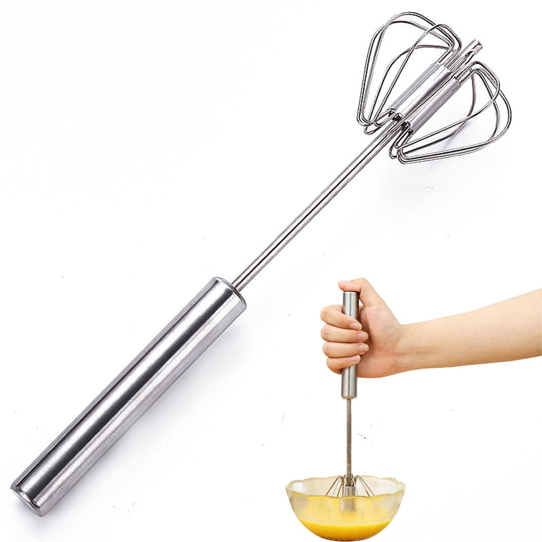 SSKHE Fouet Semi-Automatique, Manuel en Acier Inoxydable,…
