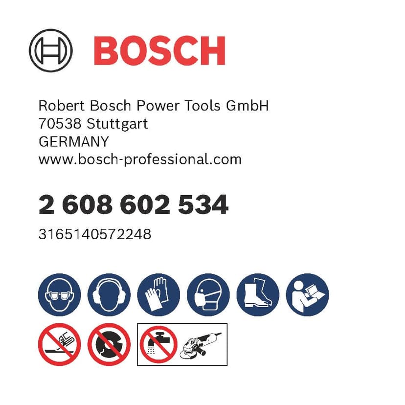 Bosch 2608602534 Joint Router Expert for Mortar - 8