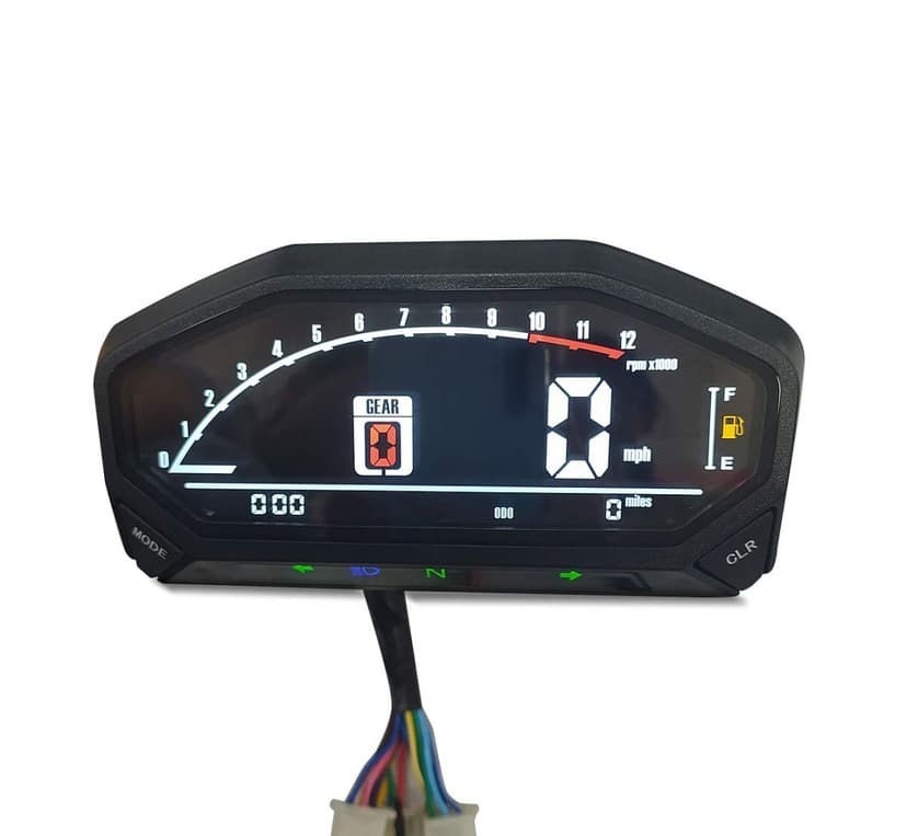 Compteur de Vitesse Digital pour KTM 990 Supermoto SM T/SM/R SM24 - 2