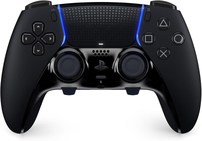 Playstation Sony, Manette 5 DualSense Edge, Sans Fil, Touches Arrière & Joysticks Interchangeables, Gâchettes Réglables, Profils Personnalisables, Compatible PS5/PC, Couleur : Noire - 1