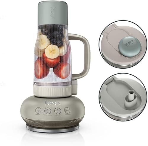Ninja BlendBoss Blender avec mug portatif, blender person…