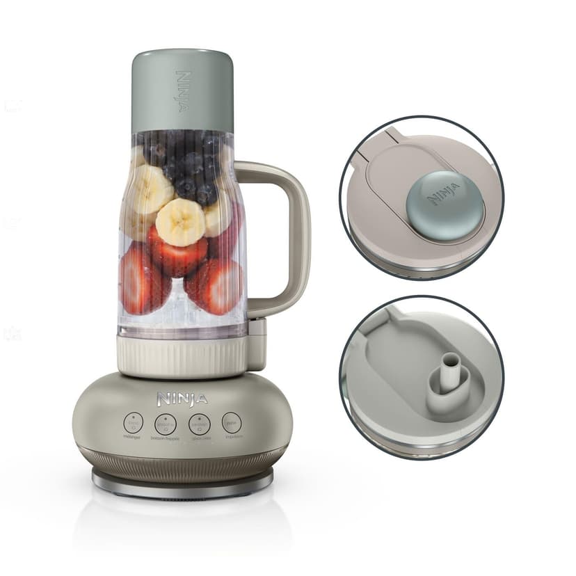 Ninja BlendBoss Blender avec mug portatif, blender person… - 1