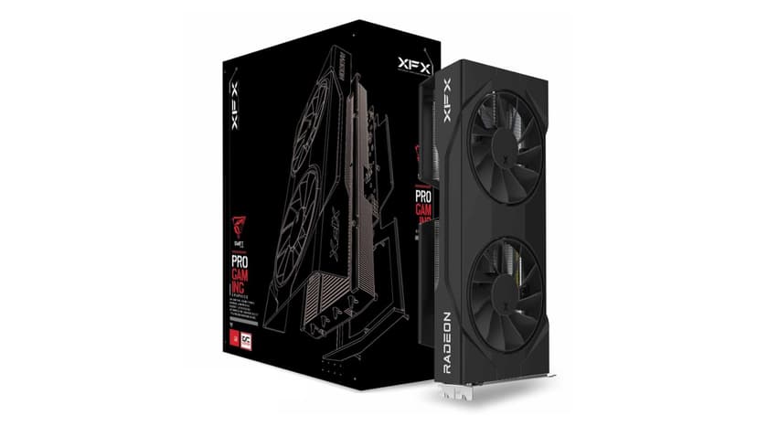 XFX Swift AMD Radeon RX 9060 XT OC Gaming Edition with 16… - 1