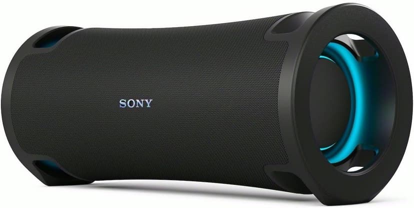 Sony ULT FIELD 7 - Wireless Bluetooth Portable Speaker with ULT POWER SOUND, Ultimate Deep BASS, X Balanced Speaker, 30 HR Battery, IP67, Waterproof, LED Lighting, Mic, Guitar Input - Black - 1