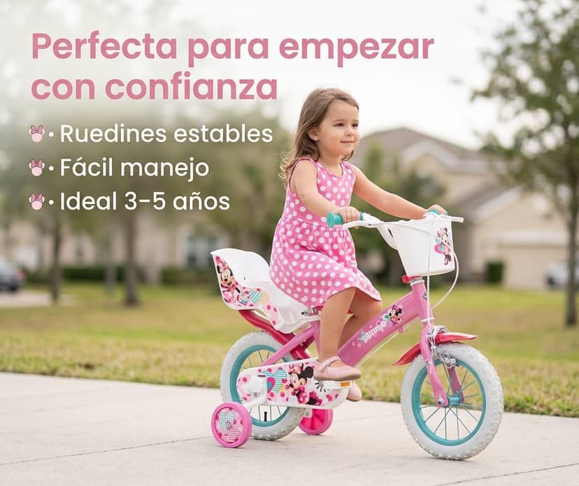 Bicicleta 12 Minnie - 3