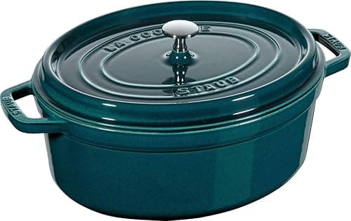 STAUB Cocotte en Fonte Émaillée avec Couvercle, Tous feux…