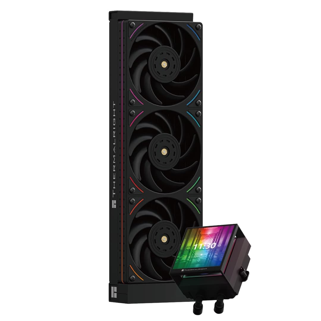 TR-Thermalright Hyper Vision 360 UB ARGB Black Flüssigkei…