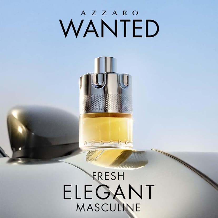Azzaro Wanted Eau de Toilette, Vibrant & Irresistible Mens Cologne, Woody, Citrus & Spicy Fragrance, Long Lasting, Everyday Wear, Luxury Perfume for Men - 3